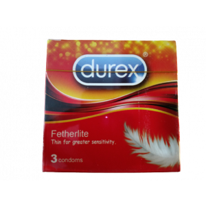 Durex Fetherlite Condoms For Men Pack Of 3