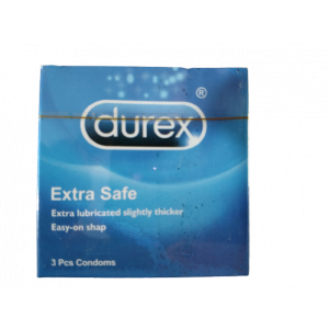 Durex Extra Safe Condoms For Men Pack Of 3