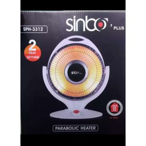 Badar Store Sinbo Electric Parabolic Heater (SPH3312)