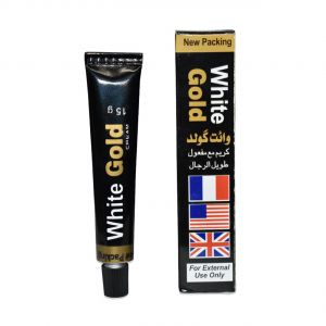 A1 Store White Gold Long Timing Cream For Men 15g