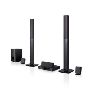 LG 5.1ch DVD Home Theater System (LHD647)