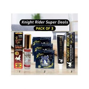 A1 Store Knight Rider Combo Deal - Pack of 3