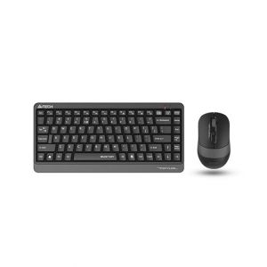 A4tech 2.4G QuietKey Wireless Keyboard Mouse Grey (FGS1110Q)