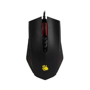 A4tech Bloody A70 Drag Click Neon Backlit Activated Gaming Mouse Black