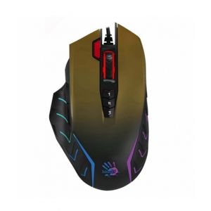 A4tech Bloody J95 PUBG Edition RGB Gaming Mouse Army Green