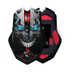 A4Tech Bloody Rechargeable Wireless Gaming Mouse Black (R80)