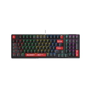 A4tech Bloody S98 Red Switch Mechanical Keyboard Black