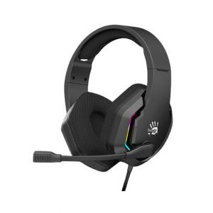 A4Tech Bloody Stereo Surround Sound RGB Gaming Headset (G260P)-Black