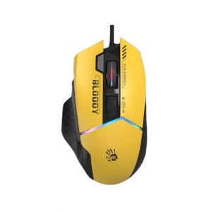 A4Tech Bloody W95 Max Sports Extra Fire RGB Gaming Mouse-Sports Lime