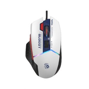 A4Tech Bloody W95 Max Sports Extra Fire RGB Gaming Mouse-Sports Navy