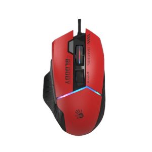 A4Tech Bloody W95 Max Sports Extra Fire RGB Gaming Mouse-Sports Red