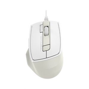 A4Tech Fstyler Collection Dual Function Air Mouse (FM45S AIR)-Cream Beige