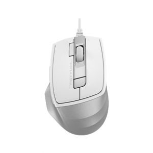 A4Tech Fstyler Collection Dual Function Air Mouse (FM45S AIR)-Silver White