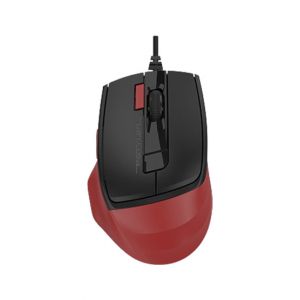 A4Tech Fstyler Collection Dual Function Air Mouse (FM45S AIR)-Sports Red