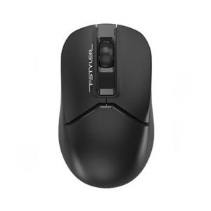 A4tech Dual Mode Wireless Mouse Black (FB12S)