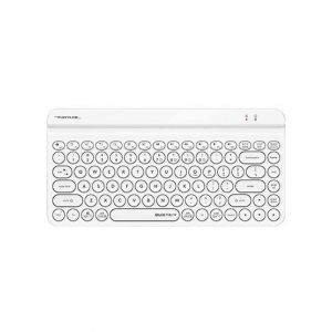 A4tech FBK30 Mini Wireless Keyboard-White