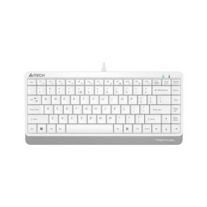 A4tech FK11 Mini Compact Keyboard-White