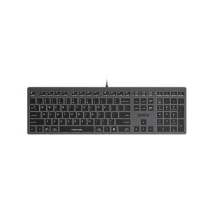 A4tech FX60 Scissor Switch Keyboard Black
