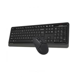 A4Tech Wireless Keyboard & Mouse Combo Black (FG1012S)