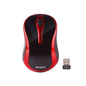 A4tech Wireless Mouse (G3-280NS)-Red