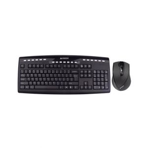 A4Tech Wireless Keyboard & Mouse (6100F)