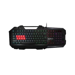 A4tech Bloody B3590R 8 Light Strike Mechanical Gaming Keyboard Black And Grey