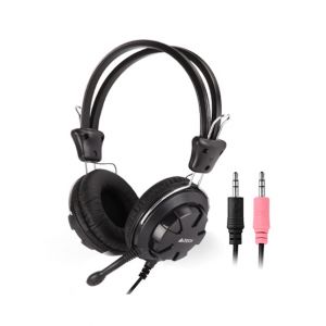 A4Tech ComfortFit Stereo Headset Black (HS-28)