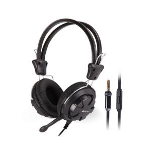A4Tech ComfortFit Stereo Headset Black (HS-28i)