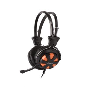 A4Tech ComfortFit Stereo Headset Orange (HS-28)