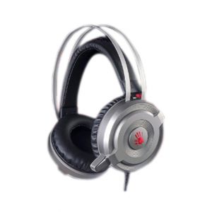 A4Tech Bloody G520 On-Ear Gaming Headphone Grey