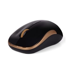 A4Tech Wireless Mouse Black/Golden (G3-300N)