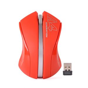 A4Tech Wireless Mouse Red (G3-310N)