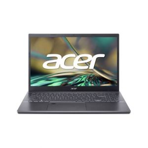 Acer Aspire 5 15.6" FHD Core i3 12th Gen 8GB 512GB SSD Laptop Steel Grey (A515-57-320C) - 1 Year Official Warranty