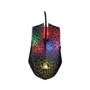 A4tech Bloody Light Strike Gaming Mouse (A70)-Black