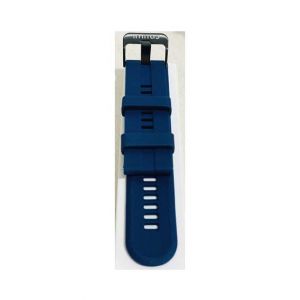 A.H Collection 22mm Silicone Straps Blue For Xiaomi IMILAB
