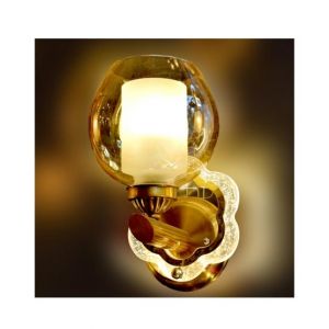 A.J.W Collection Golden Wall Mounted Light