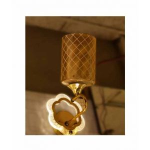 A.J.W Collection Wall Mounted LED Light - Golden