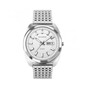 Accurist Men's Watch Silver (7334)