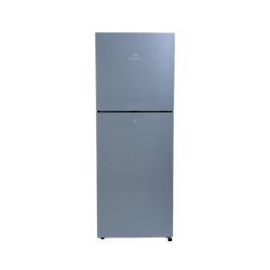 Dawlance Chrome Pro Freezer-On-Top Refrigerator 8 Cu Ft Hairline Silver (9149-WB)
