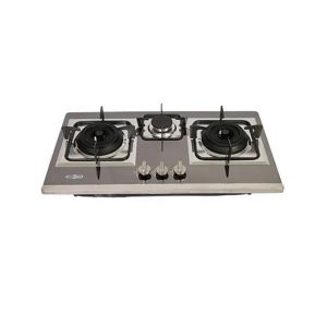 Super Asia Stainless Steel 3 Burners Gas Hob (SHB–130M)