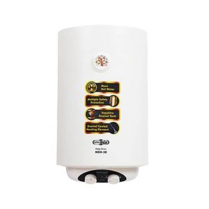 Super Asia Mega Electric Water Heater 30Ltr White (MEH-30)