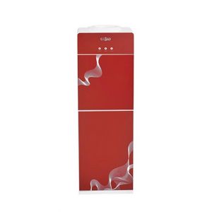 Super Asia 3 Taps Water Dispenser - Red (HC-47)
