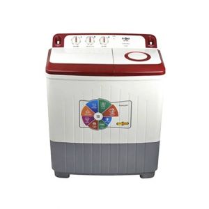 Super Asia Grand Wash Crystal Twin Tub Washing Machine 10Kg (SA-280)