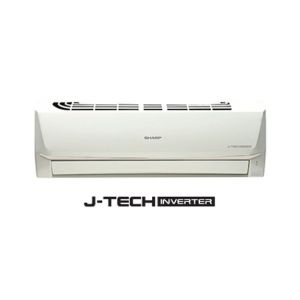 Sharp J-Tech Inverter Split Air Conditioner 1.0 Ton (AH-X12SEV)