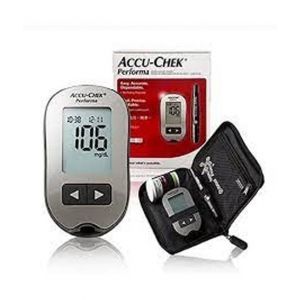 Accu-Chek Glucose Meter Performa With Strips