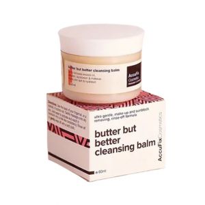 AccuFlx Butter But Better Makeup Remover Cleansing Balm - 60ml