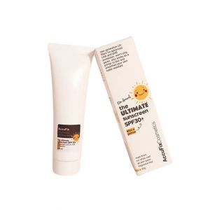 AccuFlx The Ultimate Sunscreen Cream With SPF30 - 30g