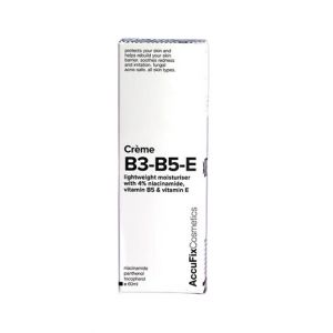 AccuFlx Vitamin B5 & E Cream with Niacinamide - 60ml