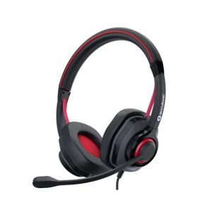 Accutone Invinit 6 Stereo Headset With 3.5mm To USB Adapter