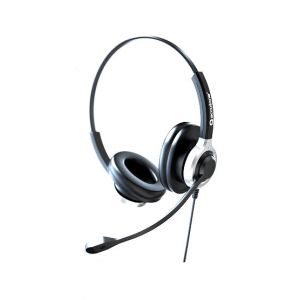 Accutone Series 610 MKII Binaural Call Center Headset